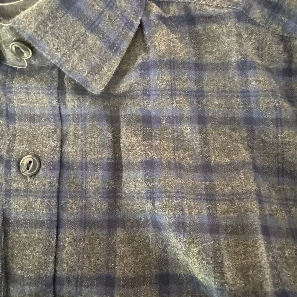 NWT UNTUCKit Macari Flannel Style Mens Long Sleeve Button Up Shirt Size XS Slim - Picture 11 of 11